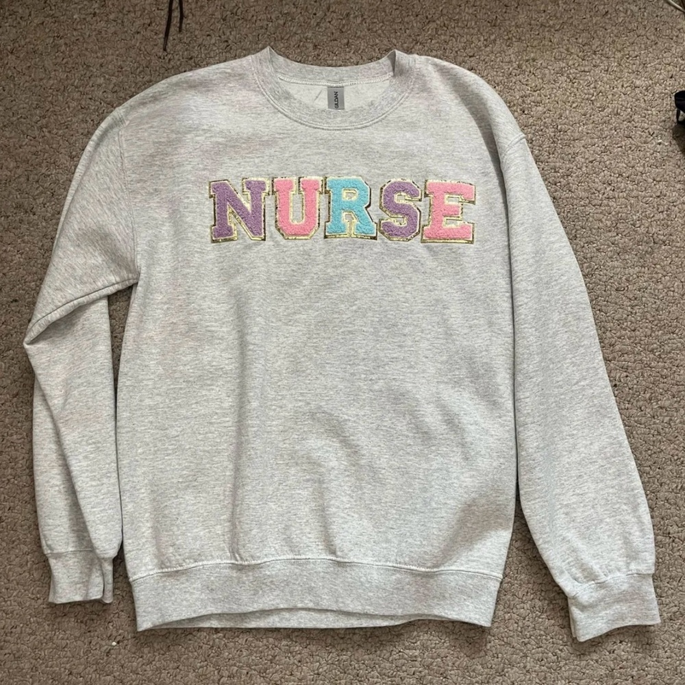 Nurse crewneck